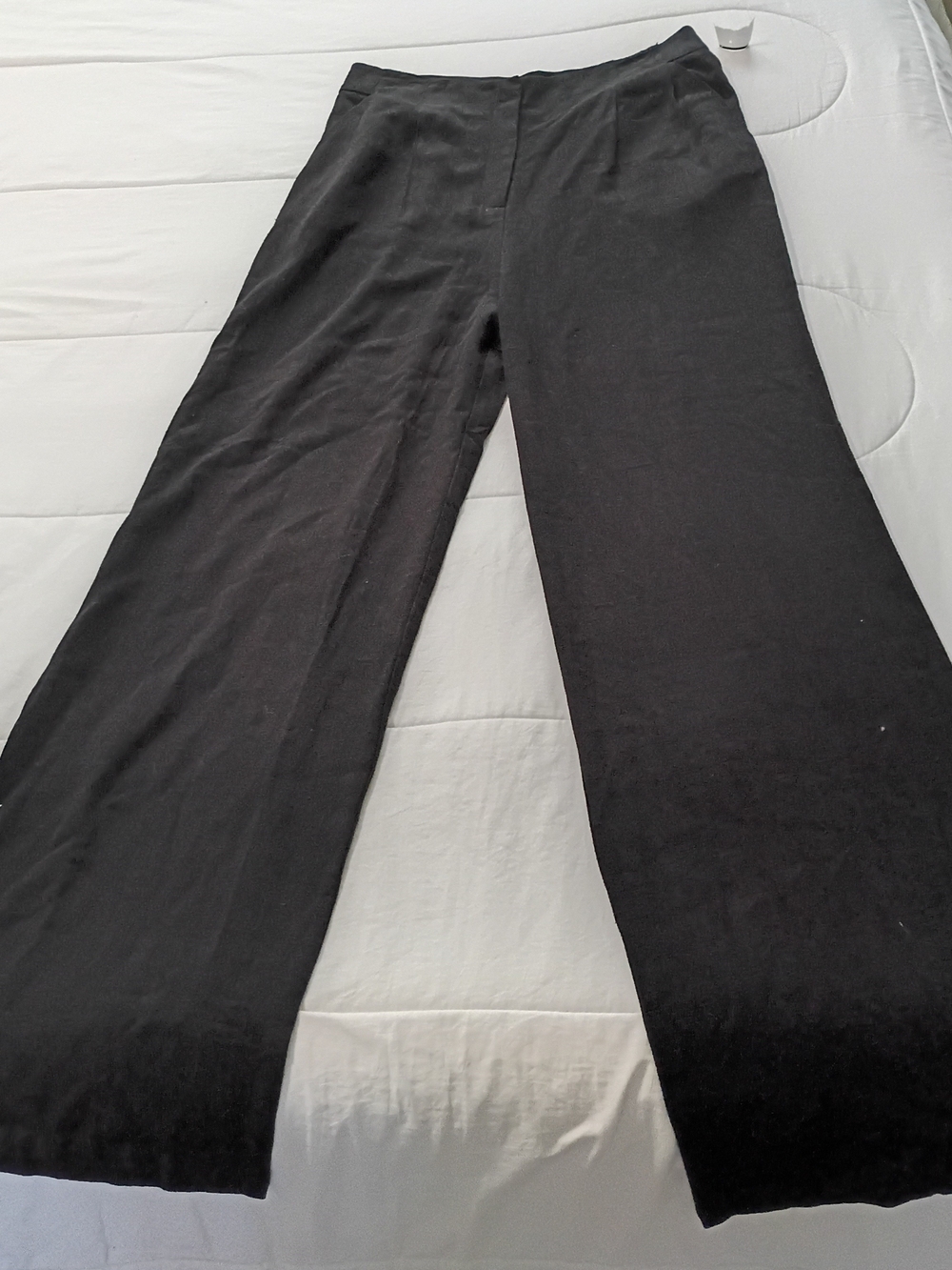 ASOS Black Wide-Leg Women's Pants